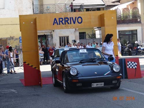 Cassineri su Porsche Carrera (Candia 2014)